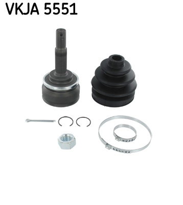 SKF VKJA 5551 Kit giunti, Semiasse-Kit giunti, Semiasse-Ricambi Euro